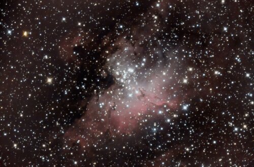 Messier 16, Eagle Nebula