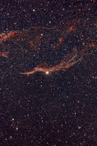 Caldwell 54, Western Veil Nebula.
