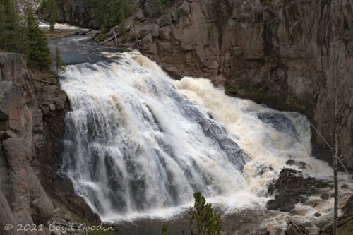 Gibbon Falls